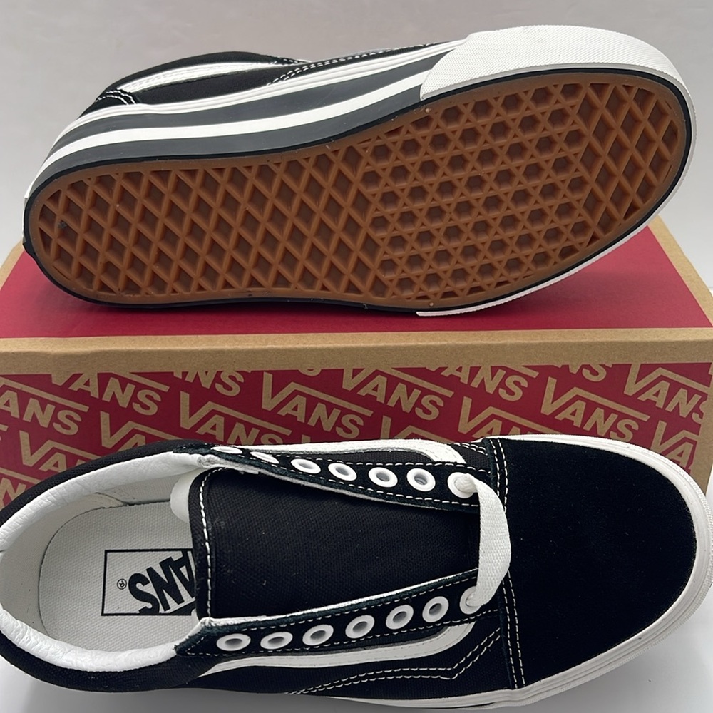 Vans Platform Sneakers Old Skool Stackform Smarte… - image 3
